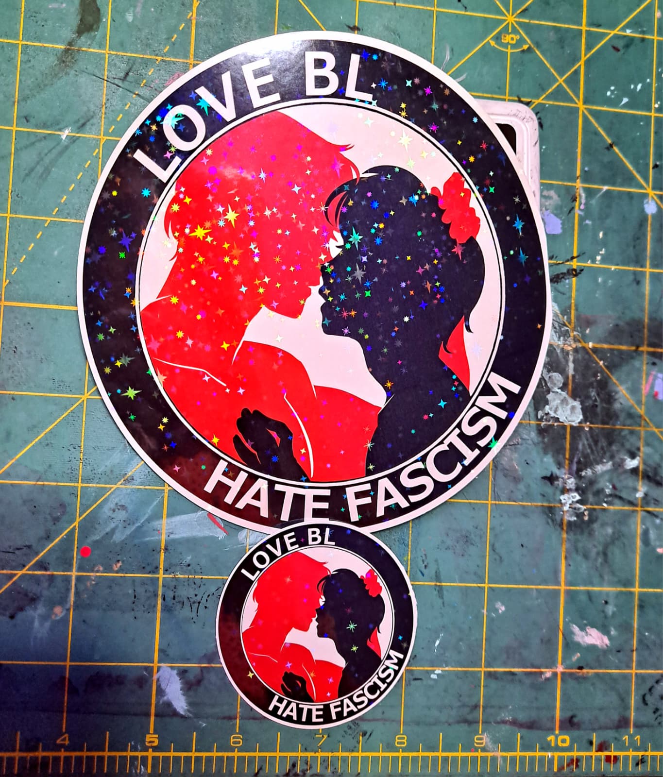 Love BL- Hate Fascism