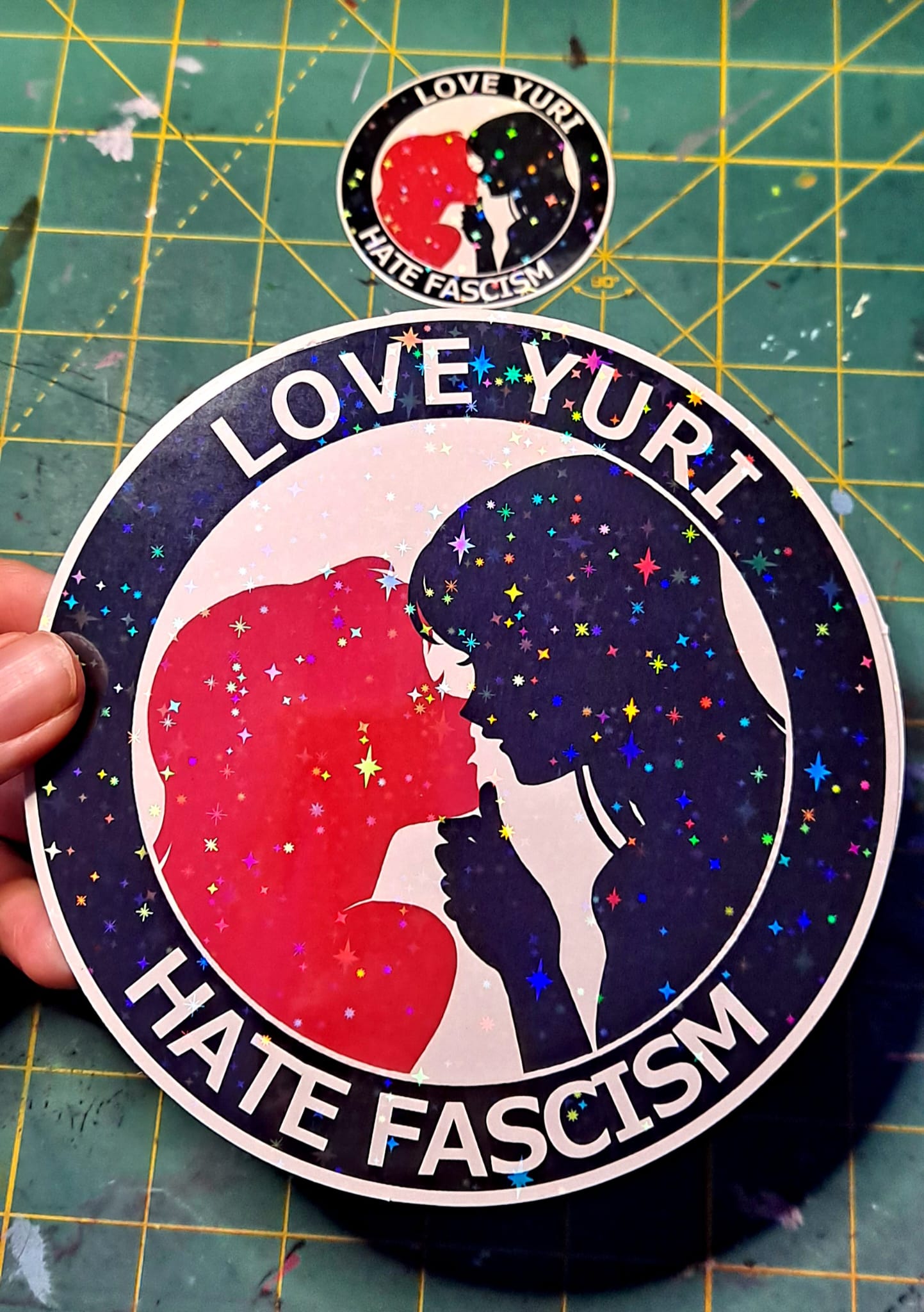 Love Yuri - Hate Fascism