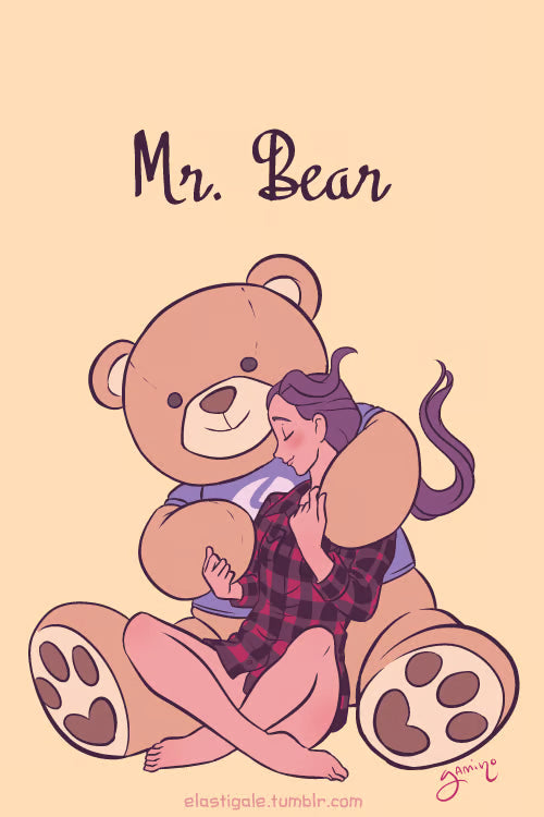 Elastigale: Mr. Bear 🔞