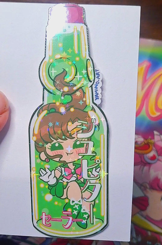 Sailor Jupiter Ramune