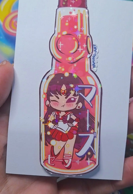 Sailor Mars Ramune