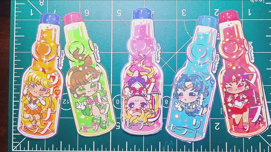 Sailor Moon Ramune (Inners Set)
