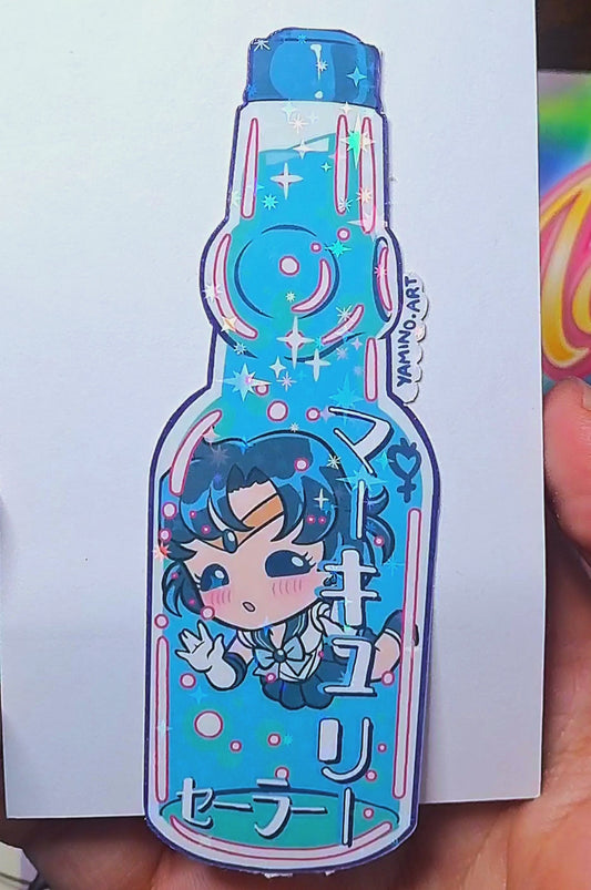 Sailor Mercury Ramune