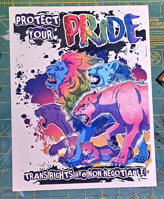 Protect your PRIDE