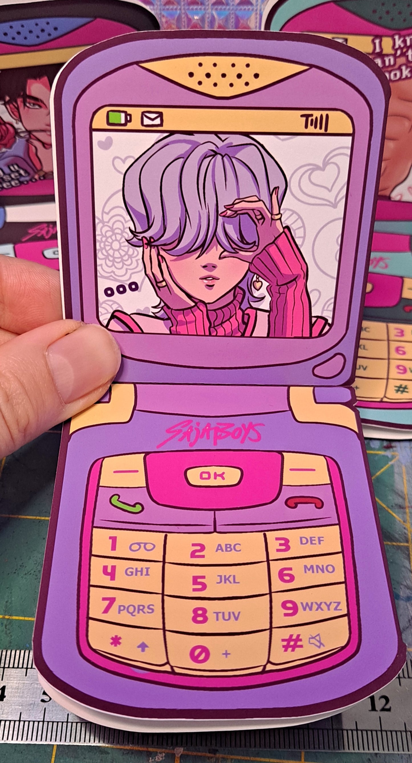 Valentine Card: Mystery