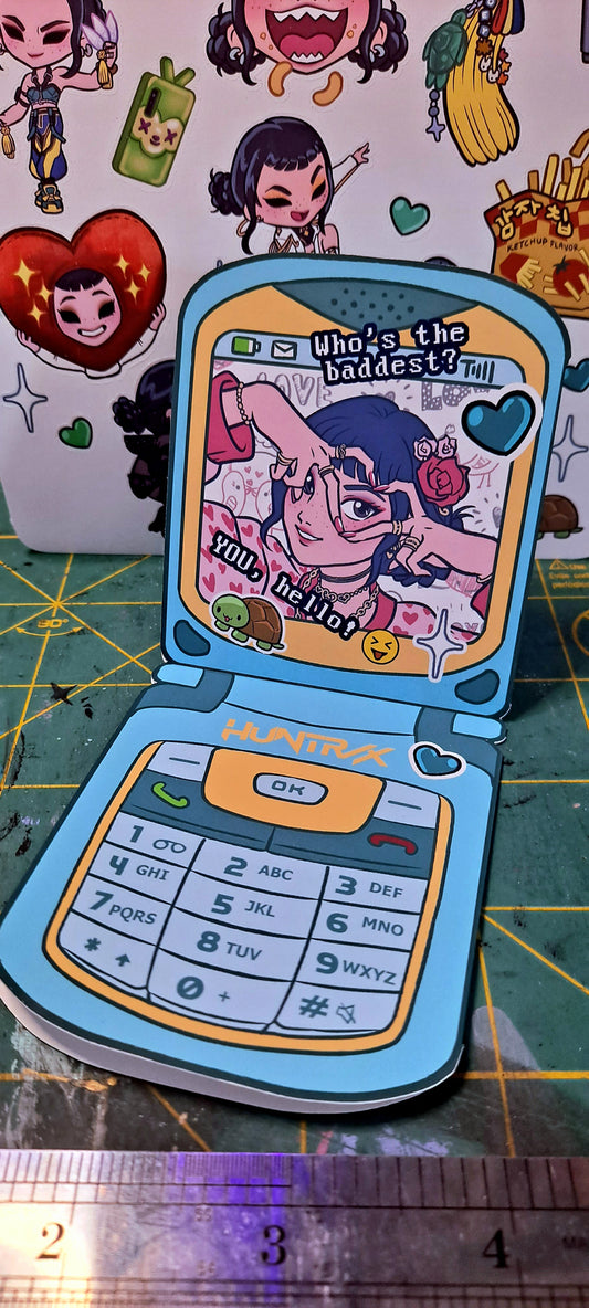 Valentine Card: Zoey