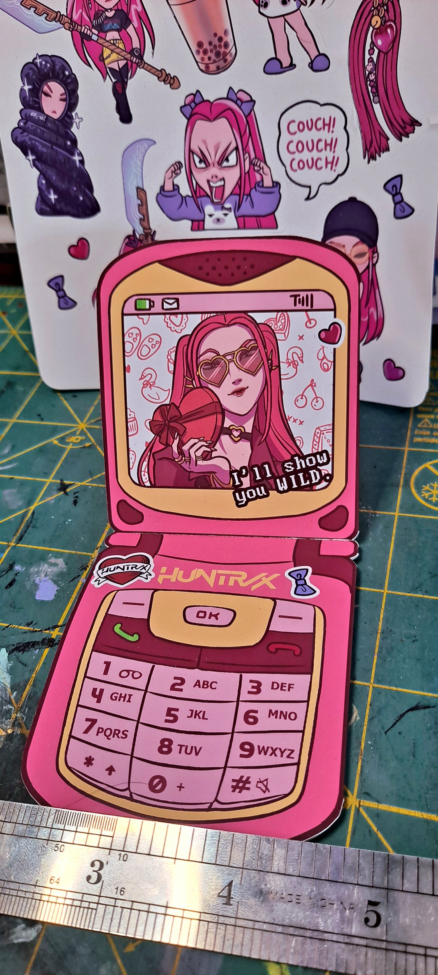 Valentine Card: Mira