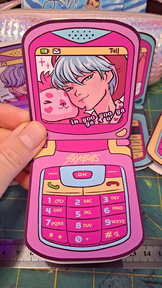 Valentine Card: Baby