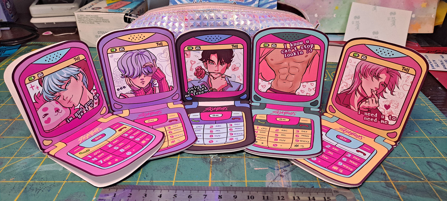 Valentine Cards: Saja Bundle