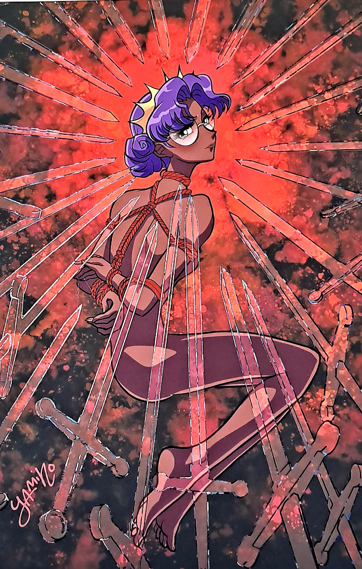 Bound by the Rose (Foil) (B-Grade)