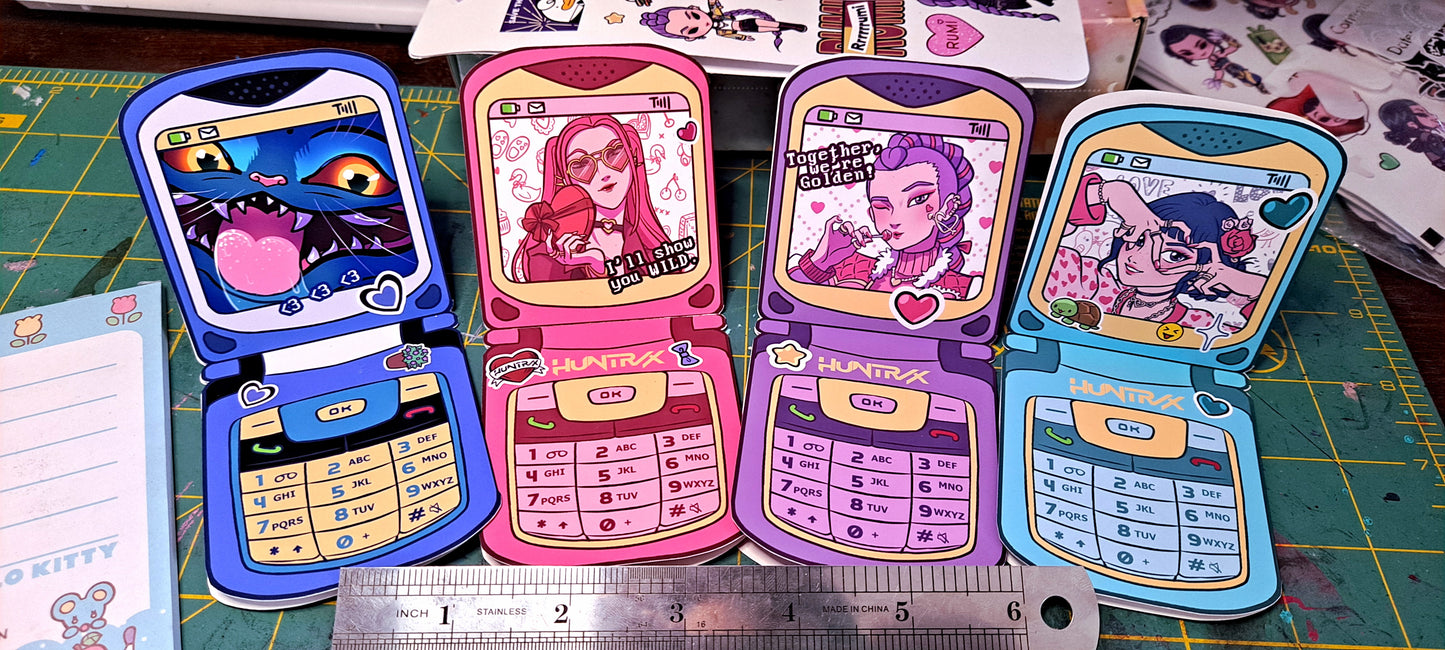 Valentine Cards: Huntrix Bundle