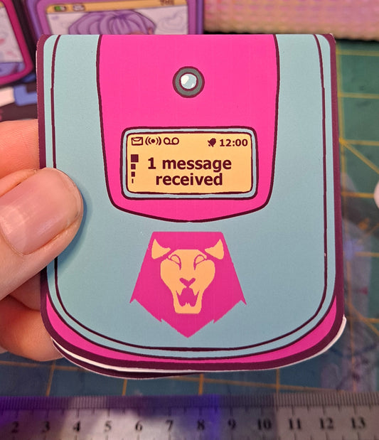 Valentine Card: Abby