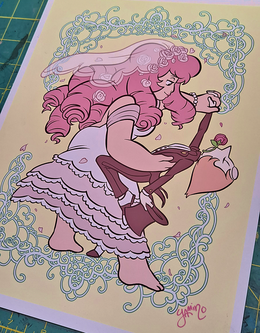 Rose and Pearl Tango