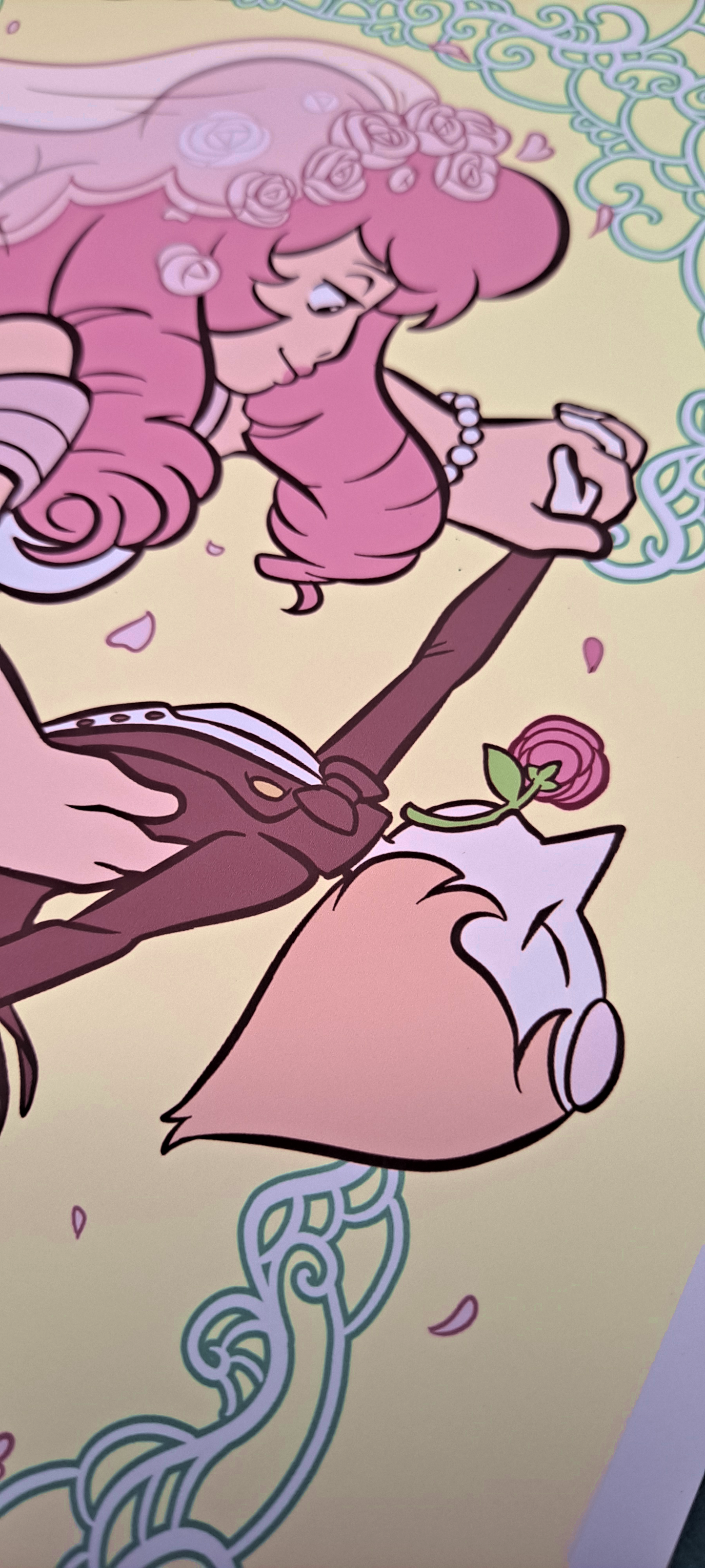 Rose and Pearl Tango