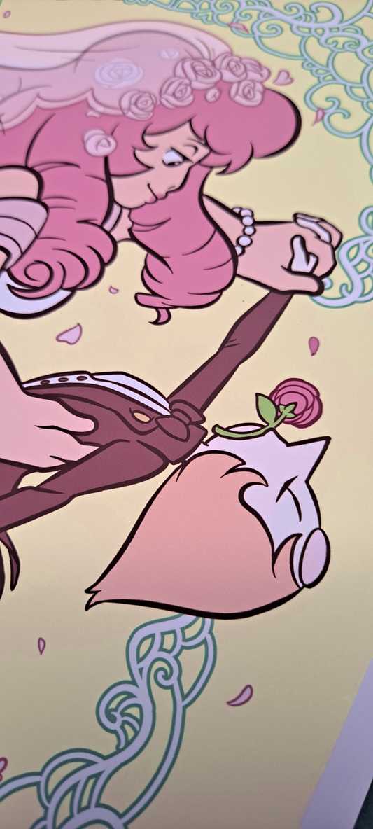 Rose and Pearl Tango