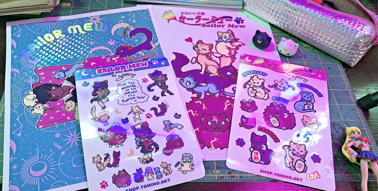 Sailor Mew Megabundle