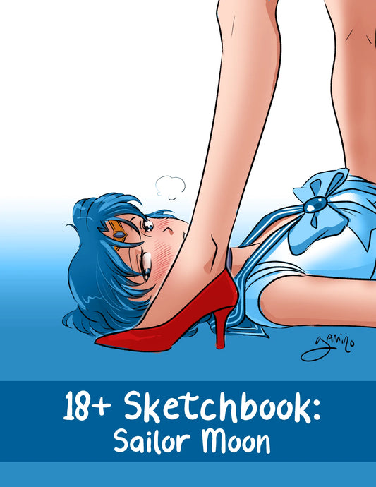 🔞Sketchbook: Sailor Moon