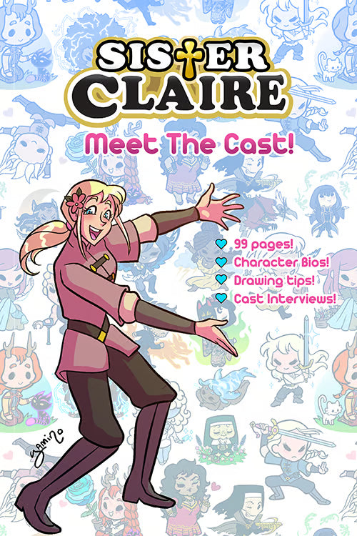 Sister Claire: Meet the Cast!