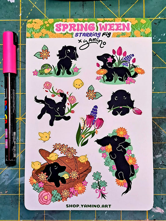 Fig and Friends – Yamino Art