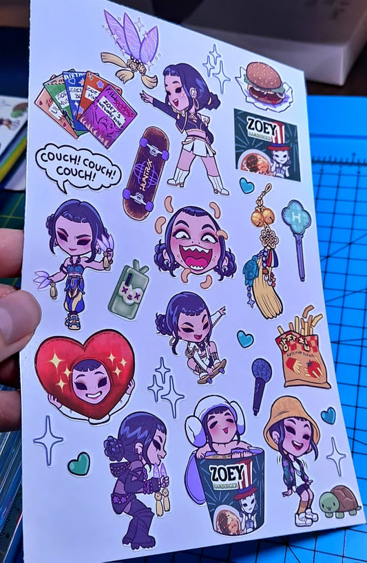 Huntrix: Zoey